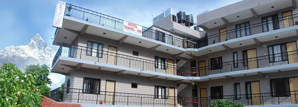 Hotel Travel Inn Покхара Экстерьер фото